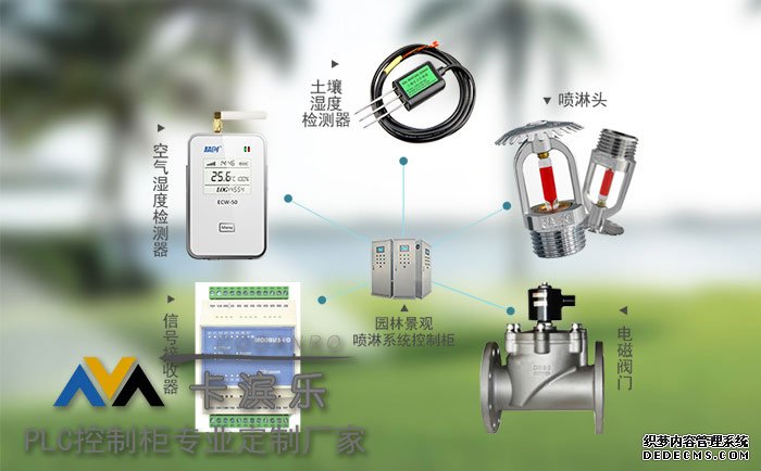 园林景观喷淋系统控制柜