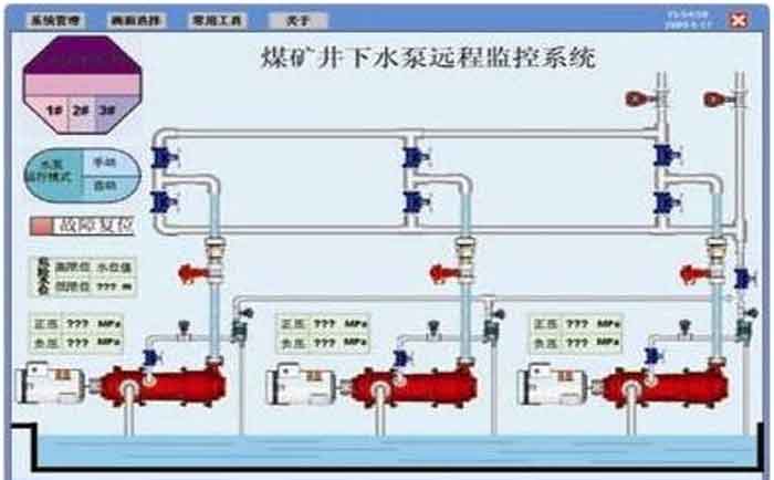 水泵无线控制系统